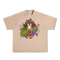 Burro simmental mardi gras Urban Heavy Tee - OliviaCreatesArt