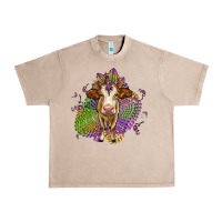 French Oak simmental mardi gras Urban Heavy Tee - OliviaCreatesArt
