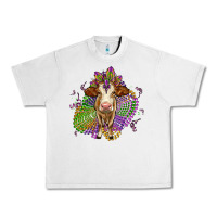 Lunar Rock simmental mardi gras Urban Heavy Tee - OliviaCreatesArt