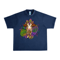 Navy simmental mardi gras Urban Heavy Tee - OliviaCreatesArt