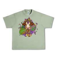 Oil Green simmental mardi gras Urban Heavy Tee - OliviaCreatesArt