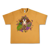 Peanut Butter simmental mardi gras Urban Heavy Tee - OliviaCreatesArt