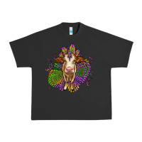 Pigment Black simmental mardi gras Urban Heavy Tee - OliviaCreatesArt