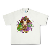 Simmental Mardi Gras Urban Heavy Tee | Teevron