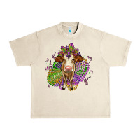 Sandshell simmental mardi gras Urban Heavy Tee - OliviaCreatesArt