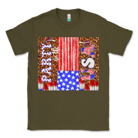 Army Green party in the usa Classic Tee - TumblerDesignByShophia
