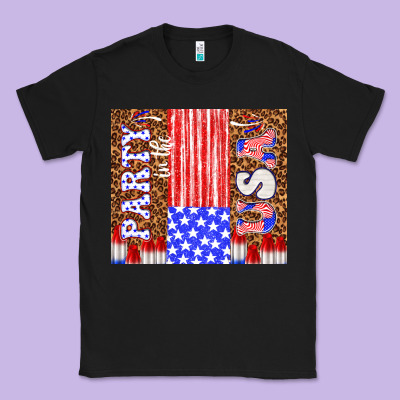Party In The Usa Classic Tee Designed By Tumblerdesignbyshophia