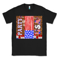 Black party in the usa Classic Tee - TumblerDesignByShophia