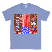Colony Blue party in the usa Classic Tee - TumblerDesignByShophia