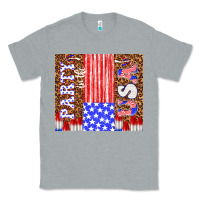 Heather Grey party in the usa Classic Tee - TumblerDesignByShophia