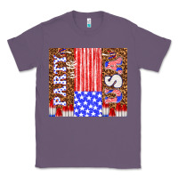 Lavender party in the usa Classic Tee - TumblerDesignByShophia