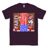 Plum party in the usa Classic Tee - TumblerDesignByShophia