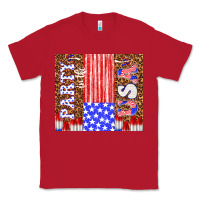 Red party in the usa Classic Tee - TumblerDesignByShophia