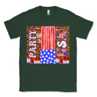 Sports Green party in the usa Classic Tee - TumblerDesignByShophia