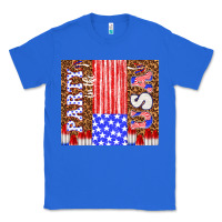 True Royal party in the usa Classic Tee - TumblerDesignByShophia