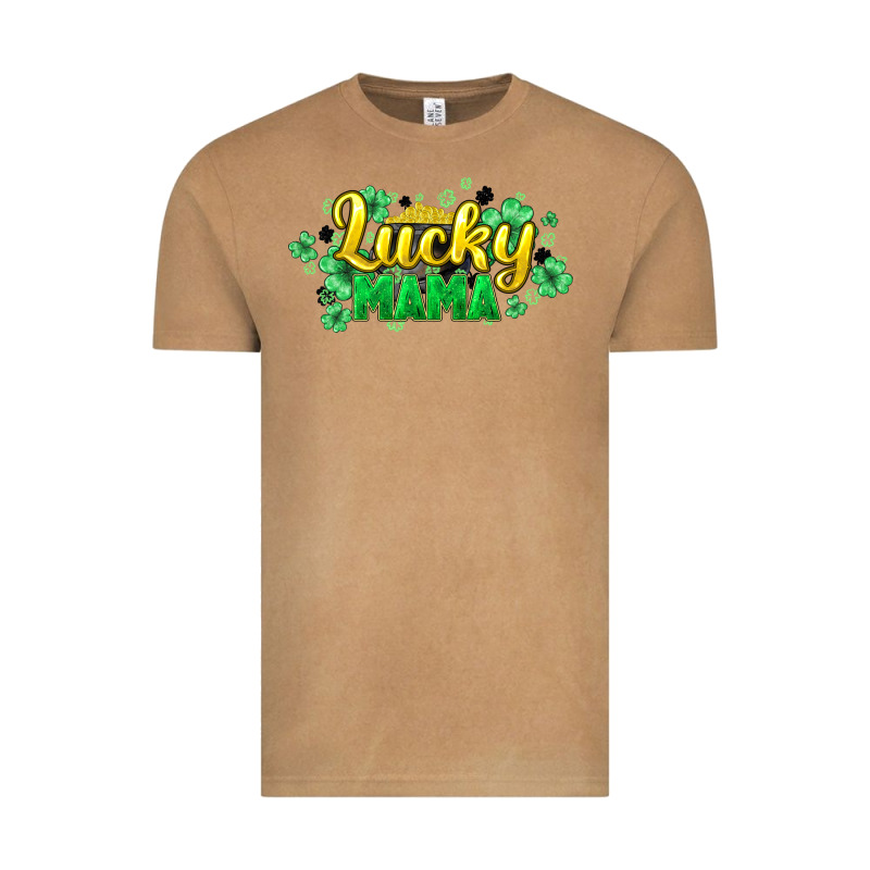 Lucky Mama Mother's Day Vintage Tee by HowdyJamesFarm | Teevron