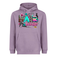Lavender hair hustler Heavyweight Hoodie - AdoDesignShop