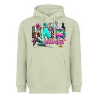Matcha hair hustler Heavyweight Hoodie - AdoDesignShop