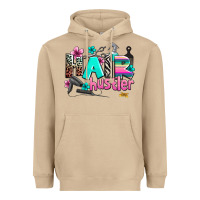 Hair Hustler Heavyweight Hoodie | Teevron
