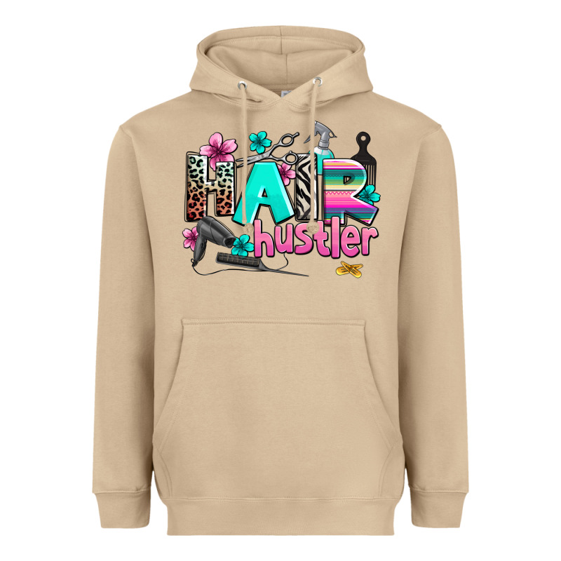 Hair Hustler Heavyweight Hoodie by AdoDesignShop | Teevron