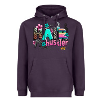 Plum hair hustler Heavyweight Hoodie - AdoDesignShop