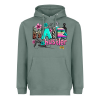 Sage hair hustler Heavyweight Hoodie - AdoDesignShop