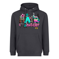 Smoke hair hustler Heavyweight Hoodie - AdoDesignShop