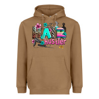 Toasted Coconut hair hustler Heavyweight Hoodie - AdoDesignShop
