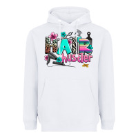 White hair hustler Heavyweight Hoodie - AdoDesignShop