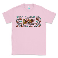 Bubblegum Pink for the love of the game American football Classic Tee - Jasminsmagicworld