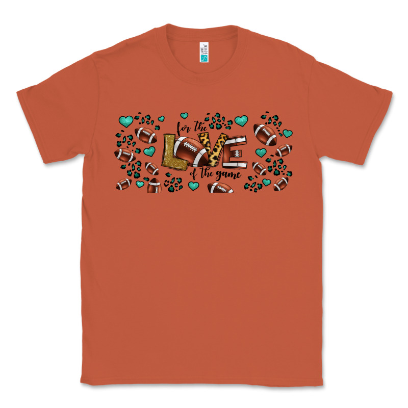 For The Love Of The Game American Football Classic Tee by Jasminsmagicworld | Teevron