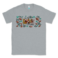 Heather Grey for the love of the game American football Classic Tee - Jasminsmagicworld