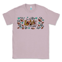 Lilac for the love of the game American football Classic Tee - Jasminsmagicworld