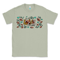 Matcha for the love of the game American football Classic Tee - Jasminsmagicworld