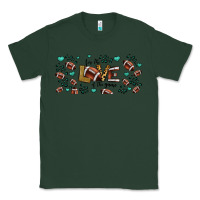 Sports Green for the love of the game American football Classic Tee - Jasminsmagicworld