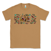 Toasted Coconut for the love of the game American football Classic Tee - Jasminsmagicworld