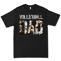Black no background volleyball dad Premium Tee - Jasminsmagicworld