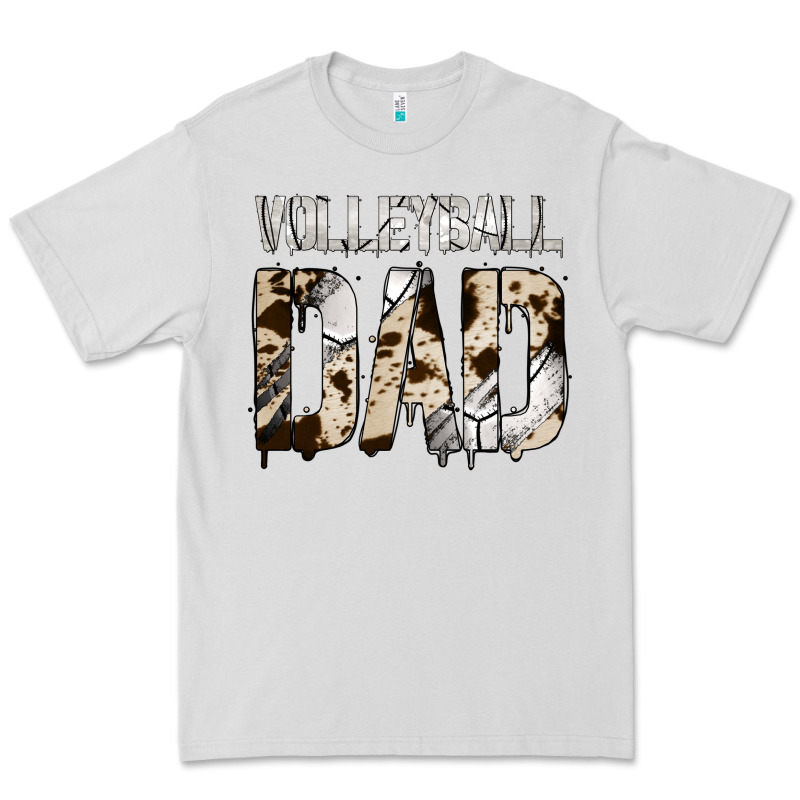 No Background Volleyball Dad Premium Tee by Jasminsmagicworld | Teevron