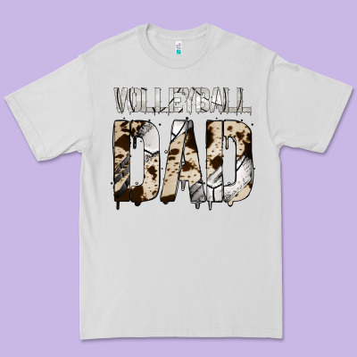 No Background Volleyball Dad Premium Tee Designed By Jasminsmagicworld