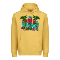 Antique Gold Summer Premium Hoodie - CowhideDigitalArt