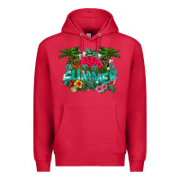 Cardinal Summer Premium Hoodie - CowhideDigitalArt