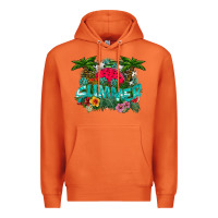 Carrot Summer Premium Hoodie - CowhideDigitalArt