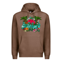 Chestnut Summer Premium Hoodie - CowhideDigitalArt