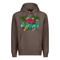 Coffee Summer Premium Hoodie - CowhideDigitalArt