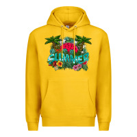 Lemon Summer Premium Hoodie - CowhideDigitalArt