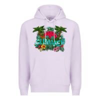 Lilac Summer Premium Hoodie - CowhideDigitalArt