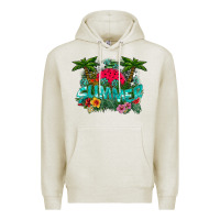 Oatmeal Heather Summer Premium Hoodie - CowhideDigitalArt
