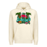 Sandshell Summer Premium Hoodie - CowhideDigitalArt