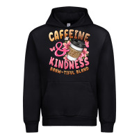 Black caffeine and kindness brewtiful blend Urban Hoodie - JahusDesignShop