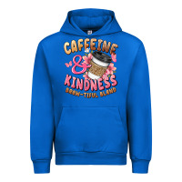 Cobalt caffeine and kindness brewtiful blend Urban Hoodie - JahusDesignShop